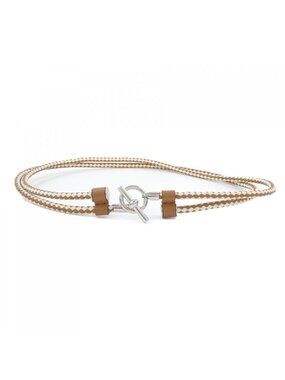 Hermes Glenan Belt Belts Brown